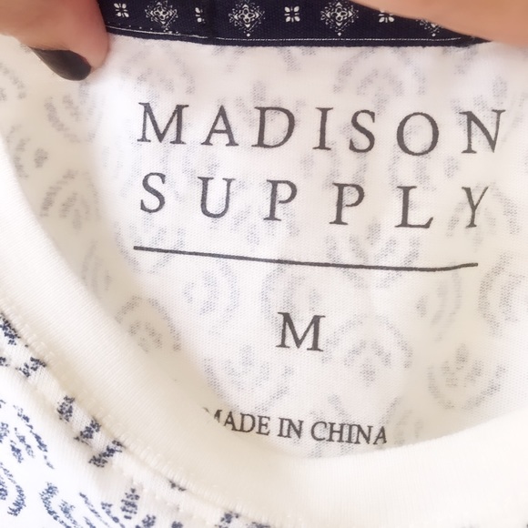 Madison Supply Graphic Tee - Picture 8 of 13